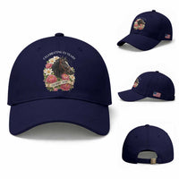 Celebrating 152 Years Derby Day Floral Baseball Cap Horse Racing Pink Peony White Lily Equestrian 152nd Anniversary