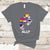 Gay Ally T Shirt Proud Ally Pride Rainbow LGBT Ally Astronaut Safe Spaces - Wonder Print Shop