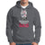Funny Patriots American Men Bearded Badass Dad Hoodie - Wonder Print Shop