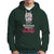 Funny Patriots American Men Bearded Badass Dad Hoodie - Wonder Print Shop