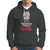 Funny Patriots American Men Bearded Badass Dad Hoodie - Wonder Print Shop