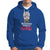 Funny Patriots American Men Bearded Badass Dad Hoodie - Wonder Print Shop