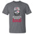 Funny Patriots American Men Bearded Badass Dad T Shirt - Wonder Print Shop