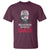 Funny Patriots American Men Bearded Badass Dad T Shirt - Wonder Print Shop