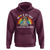 Gay Pride Hoodie More Pride Less Prejudice LGBT Pride Month - Wonder Print Shop