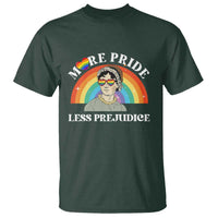 Gay Pride T Shirt More Pride Less Prejudice LGBT Pride Month TS02