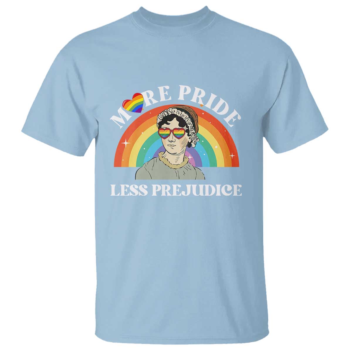 Gay Pride T Shirt More Pride Less Prejudice LGBT Pride Month TS02