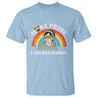 Gay Pride T Shirt More Pride Less Prejudice LGBT Pride Month TS02