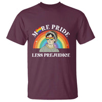 Gay Pride T Shirt More Pride Less Prejudice LGBT Pride Month TS02
