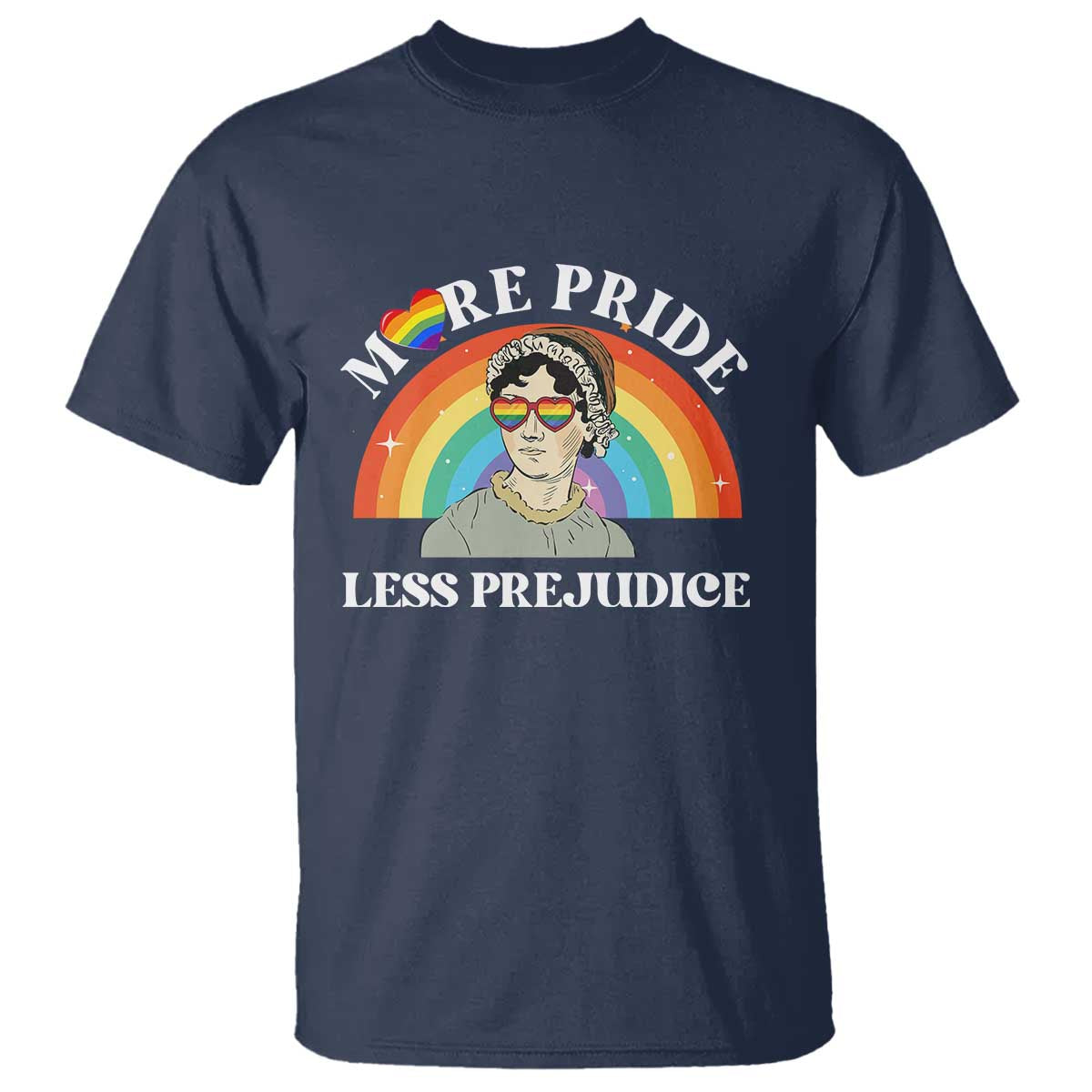 Gay Pride T Shirt More Pride Less Prejudice LGBT Pride Month TS02