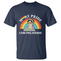 Gay Pride T Shirt More Pride Less Prejudice LGBT Pride Month TS02