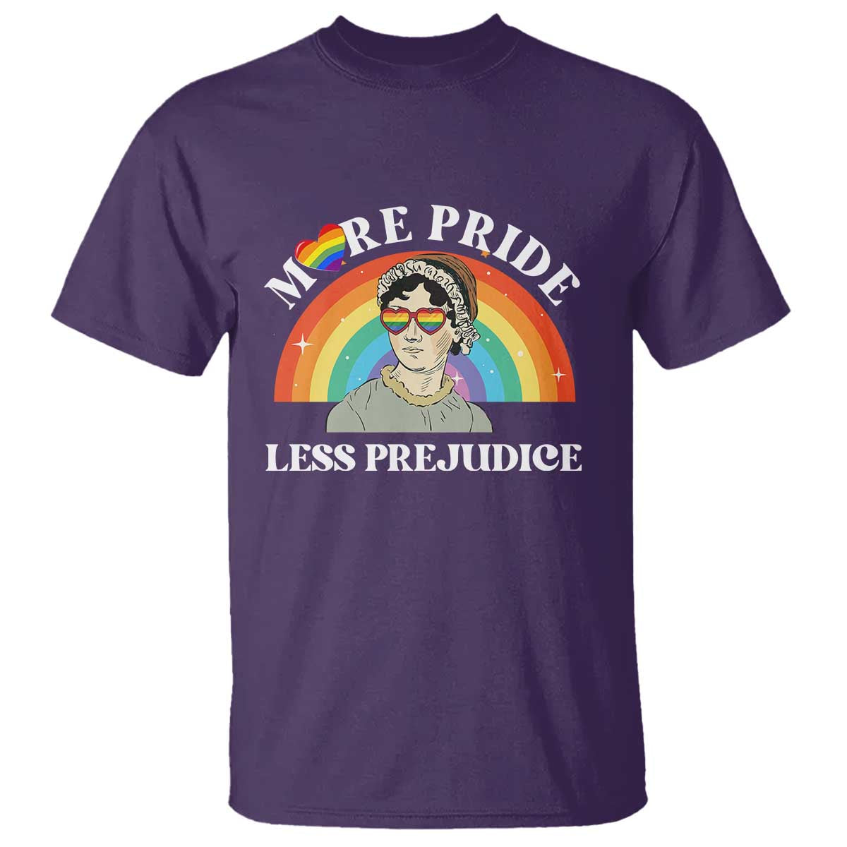 Gay Pride T Shirt More Pride Less Prejudice LGBT Pride Month TS02
