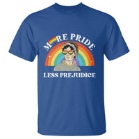 Gay Pride T Shirt More Pride Less Prejudice LGBT Pride Month TS02