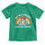 Gay Pride Toddler T Shirt More Pride Less Prejudice LGBT Pride Month - Wonder Print Shop
