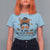 Gun Violence Awareness T Shirt For Women In June We Wear Orange Gun Violence Awareness Day Messy Bun - Wonder Print Shop