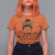 Gun Violence Awareness T Shirt For Women In June We Wear Orange Gun Violence Awareness Day Messy Bun - Wonder Print Shop