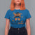 Gun Violence Awareness T Shirt For Women In June We Wear Orange Gun Violence Awareness Day Messy Bun - Wonder Print Shop