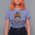 Gun Violence Awareness T Shirt For Women In June We Wear Orange Gun Violence Awareness Day Messy Bun - Wonder Print Shop