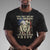 Patriots American Lion Your First Mistake Was Thinking I Was One Of The Sheep US Flag T Shirt - Wonder Print Shop
