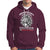 American Patriotic Hoodie American Patriots Est. 1776 We Will Protect Our Soil And Defend Our Freedom US Warrior US Flag - Wonder Print Shop