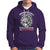 American Patriotic Hoodie American Patriots Est. 1776 We Will Protect Our Soil And Defend Our Freedom US Warrior US Flag - Wonder Print Shop