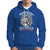 American Patriotic Hoodie American Patriots Est. 1776 We Will Protect Our Soil And Defend Our Freedom US Warrior US Flag - Wonder Print Shop