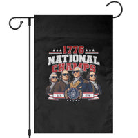 1776 National Champs Est 1776 Vintage Seal Garden Flag Funny Cool Sunglasses Presidents and Founding Fathers Sports Style Patriotic