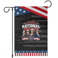1776 National Champs Est 1776 Vintage Seal Patriotic Garden Flag Funny Cool Sunglasses Presidents and Founding Fathers Sports Style