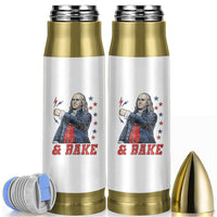 And Bake Funny Benjamin Franklin Patriotic Graphic Matching Bullet Tumbler Vintage Founding Father Distressed Stars and Lightning Bolts Dynamic Duo