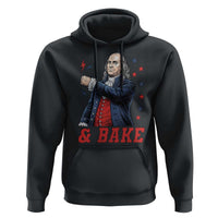And Bake Funny Benjamin Franklin Patriotic Graphic Matching Hoodie Vintage Founding Father Distressed Stars and Lightning Bolts Dynamic Duo