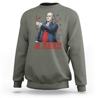 And Bake Funny Benjamin Franklin Patriotic Graphic Matching Sweatshirt Vintage Founding Father Distressed Stars and Lightning Bolts Dynamic Duo