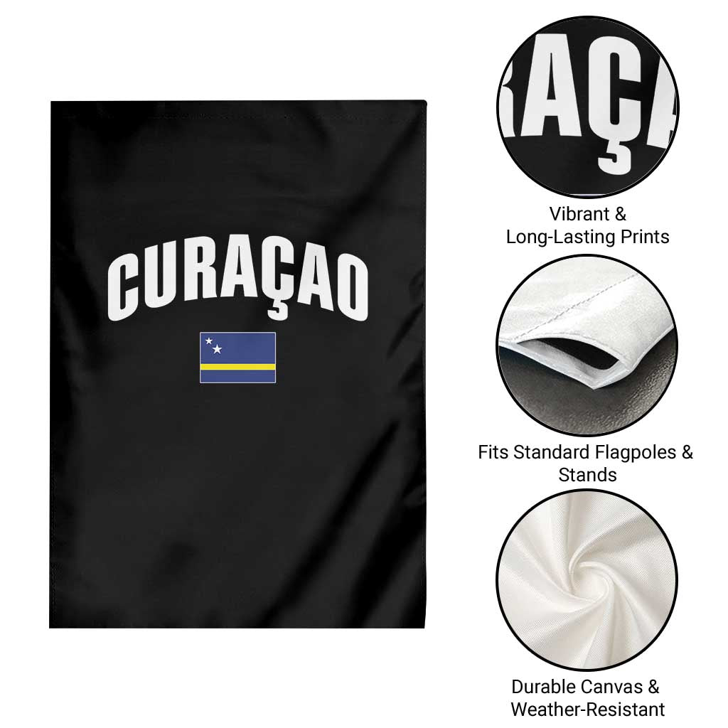 Curaçao National Flag Classic Heritage Garden Flag Caribbean Pride Souvenir