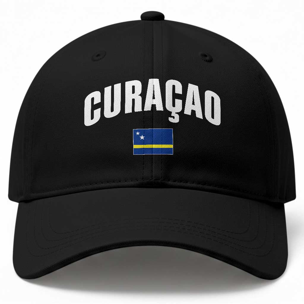 Curaçao National Flag Classic Heritage Baseball Cap Caribbean Pride Souvenir