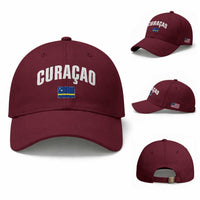 Curaçao National Flag Classic Heritage Baseball Cap Caribbean Pride Souvenir