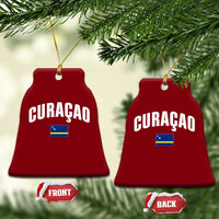 Curaçao National Flag Classic Heritage Ceramic Ornament Caribbean Pride Souvenir