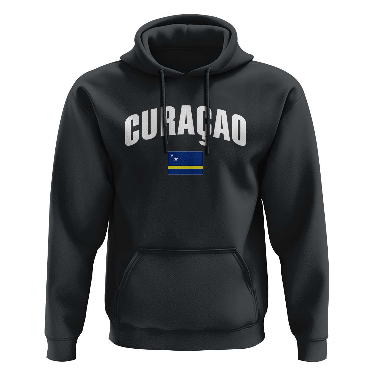 Curaçao National Flag Classic Heritage Hoodie Caribbean Pride Souvenir