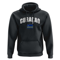 Curaçao National Flag Classic Heritage Hoodie Caribbean Pride Souvenir