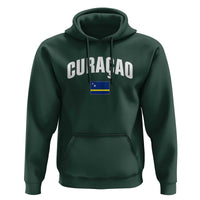 Curaçao National Flag Classic Heritage Hoodie Caribbean Pride Souvenir