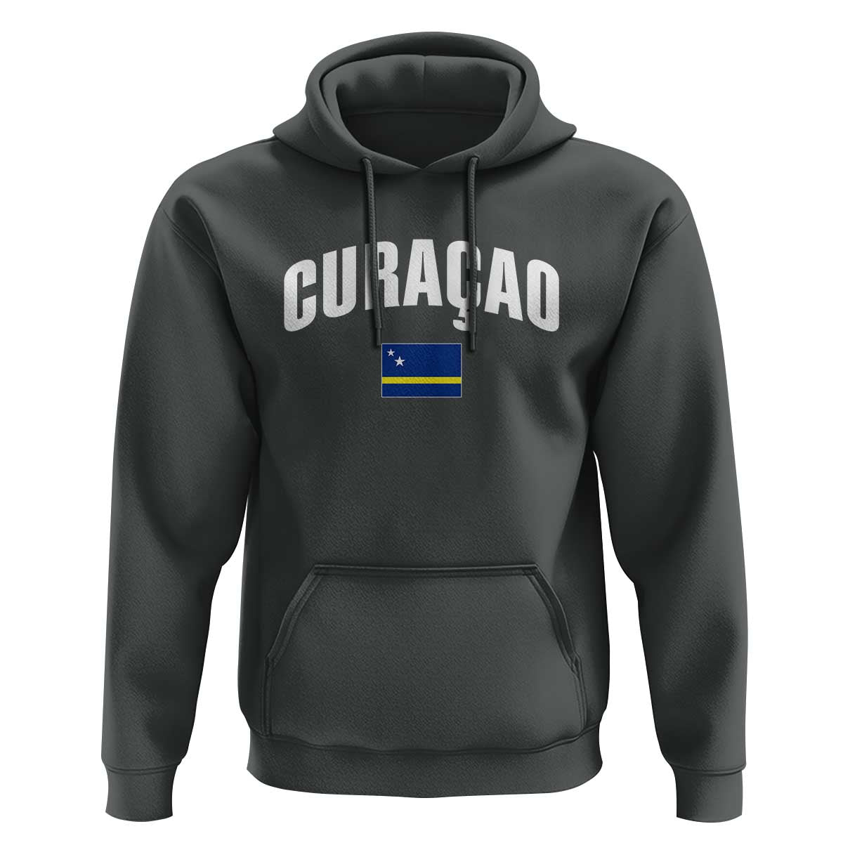 Curaçao National Flag Classic Heritage Hoodie Caribbean Pride Souvenir