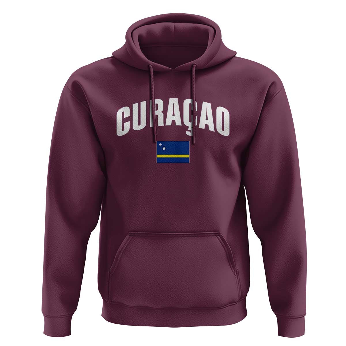 Curaçao National Flag Classic Heritage Hoodie Caribbean Pride Souvenir