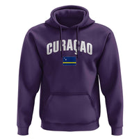 Curaçao National Flag Classic Heritage Hoodie Caribbean Pride Souvenir
