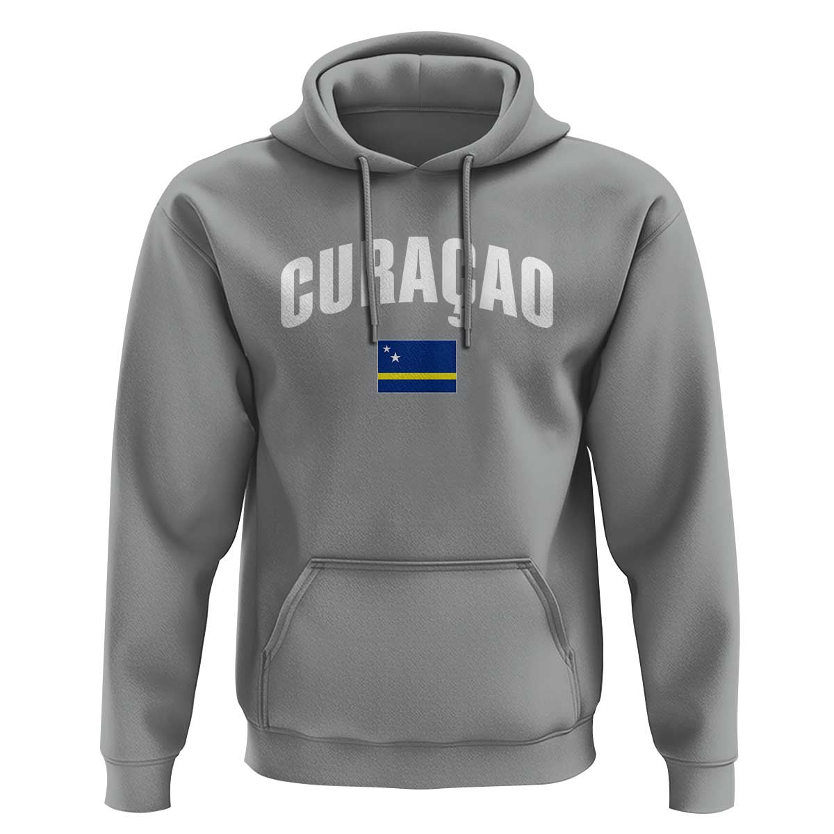 Curaçao National Flag Classic Heritage Hoodie Caribbean Pride Souvenir