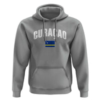 Curaçao National Flag Classic Heritage Hoodie Caribbean Pride Souvenir