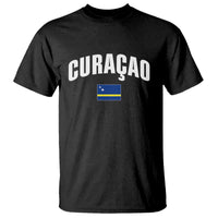 Curaçao National Flag Classic Heritage T Shirt Caribbean Pride Souvenir