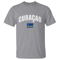 Curaçao National Flag Classic Heritage T Shirt Caribbean Pride Souvenir