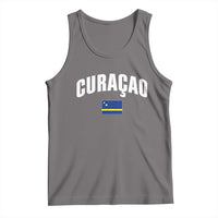 Curaçao National Flag Classic Heritage Tank Top Caribbean Pride Souvenir