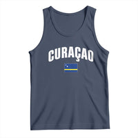 Curaçao National Flag Classic Heritage Tank Top Caribbean Pride Souvenir
