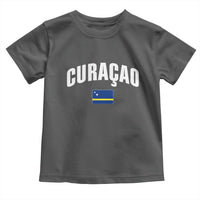 Curaçao National Flag Classic Heritage Toddler T Shirt Caribbean Pride Souvenir