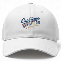 Cabo Verde Soccer Club 26 National Pride Baseball Cap Cape Verde Football Fans Retro Sporty Est. 2026