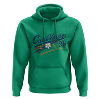 Cabo Verde Soccer Club 26 National Pride Hoodie Cape Verde Football Fans Retro Sporty Est. 2026